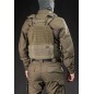 Gilet militaire Porte-Plaque Pentagon® - Milon MK2 Coyote