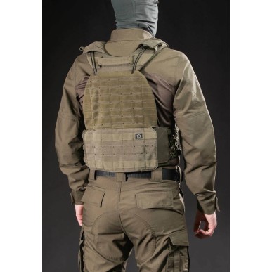 Gilet militaire Porte-Plaque Pentagon® - Milon MK2 Coyote