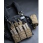 Gilet militaire Porte-Plaque Pentagon® - Milon MK2 Coyote