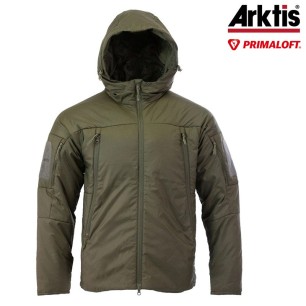 Veste automne/hiver Militaire Vulcan B474  Arktis, cl : Vert Ranger