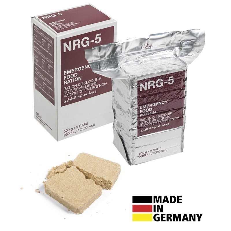 Ration de Secours NRG-5 (emergency food) 500g