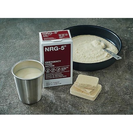 Ration de Secours NRG-5 (emergency food) 500g