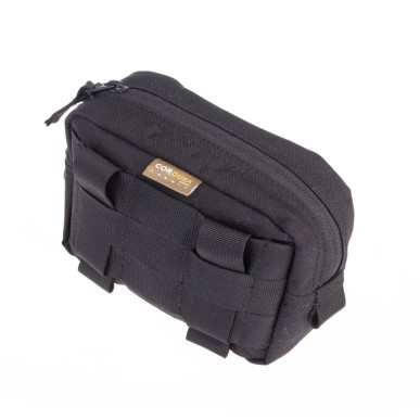 Pochette MOLLE horizontale 15X10, Pentagon, cl : noir