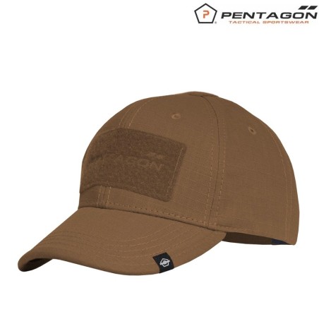 Casquette Tactique Pentagon - couleur coyote