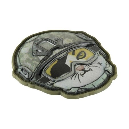 Patch velcro "Chat'Pitaine"