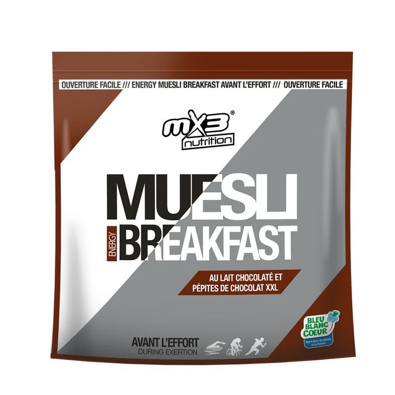 Muesli au Lait et Pépites de Chocolat XXL - MX3