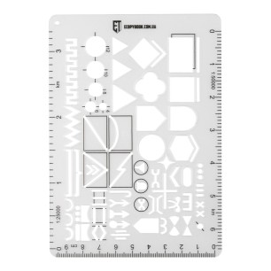 Normographe Tactique TZ OTAN - ECOPYBOOK