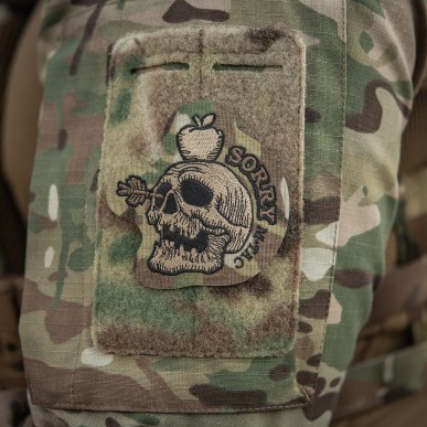 Patch Sarcastique "Sorry" - Multicam