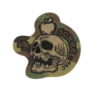 Patch Sarcastique "Sorry" - Multicam