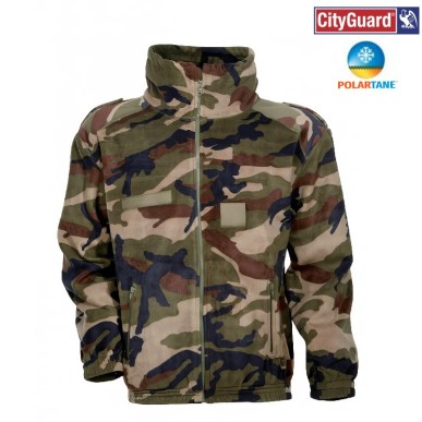 Blouson Polaire Camouflage Armée FR (règlementaire)