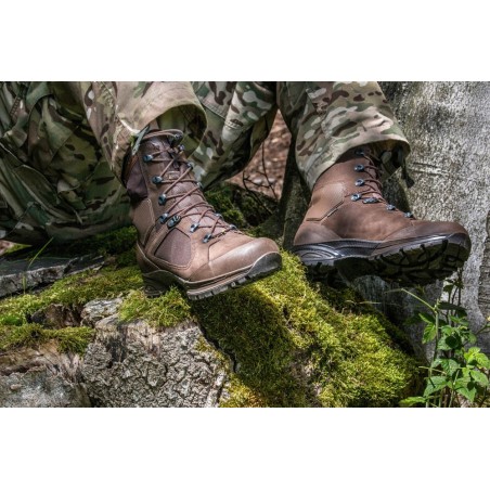 Chaussures HAIX Nepal Pro, version marron armée FR