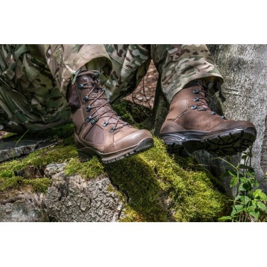 Chaussures HAIX Nepal Pro, version marron armée FR