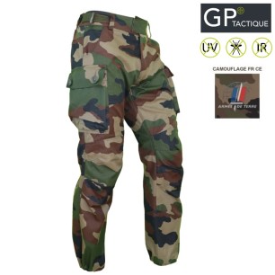 Pantalon F3 210 (print.-été) Camouflage CE armée fR - GP Tactique