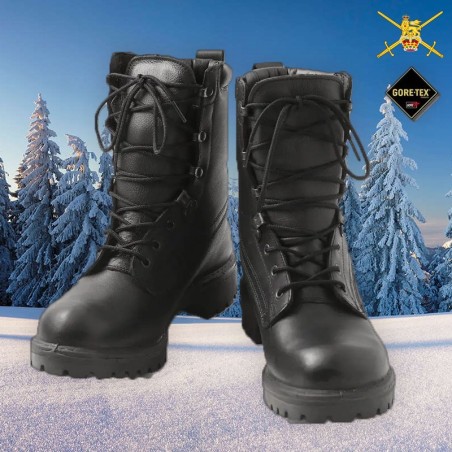 Chaussures Climat Froid-Tempête, Gore-tex - orig: armée britannique (Neuves)