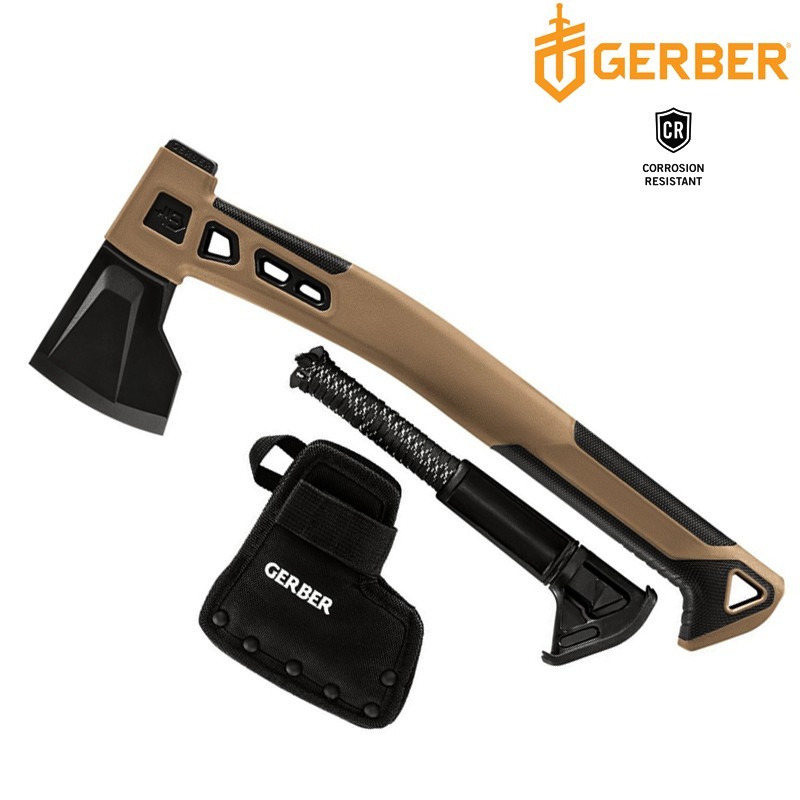 Hachette Bushcraft Gerber - Couleur Coyote