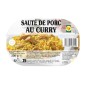 Ration de combat (conserve) Sauté de porc au curry DL : 09/2027