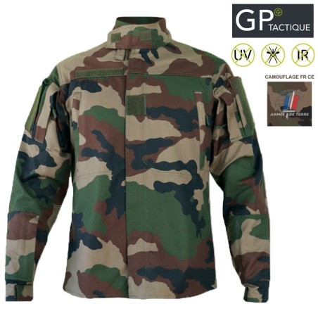 Veste F3 210 (print.-été) Camouflage CE armée fR - GP Tactique