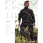 Pantalon F3 210 (print.-été) Camouflage CE armée fR - GP Tactique