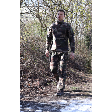 Veste treillis F3 Camouflage CE armée française - GP Tactique