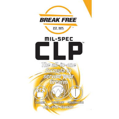 Huile Break Free® CLP®, spéciale p. armes militaires (Formule Tout-en-Un)