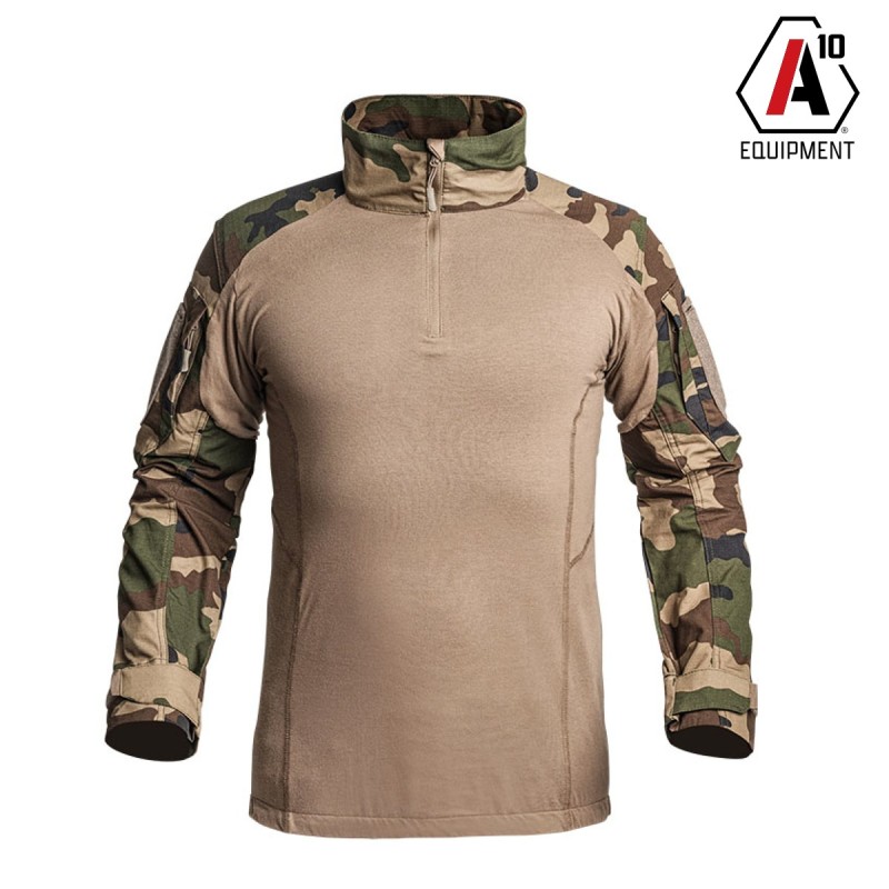 Chemise de combat UBAS camo CE, A10 EQUIPEMENT