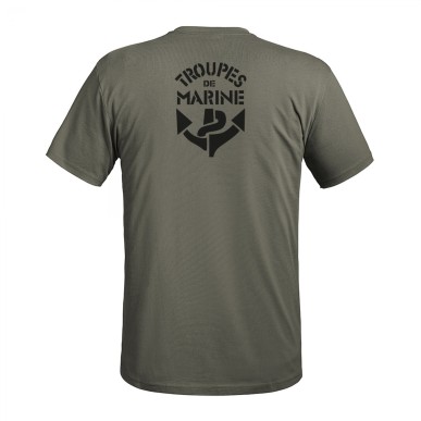 T-shirt logo "Troupes de Marine"