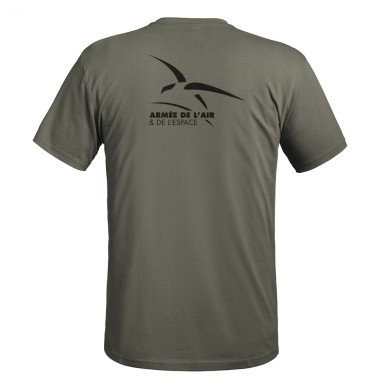 T-shirt logo "Armée de l'Air & de l'Espace"