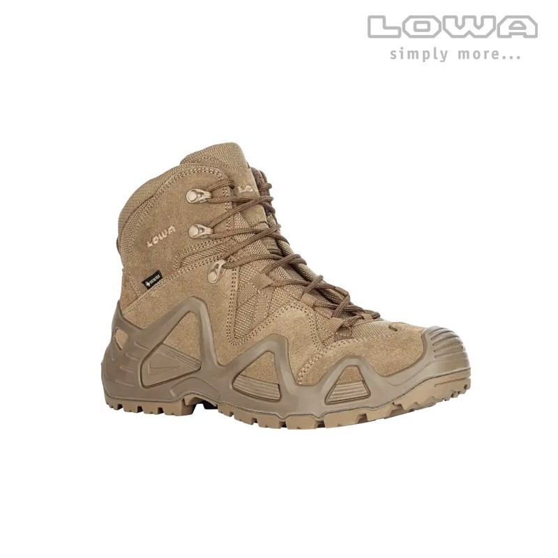 Chaussures Lowa Zephyr GTX Mid TF (noir, coyote ou marron)