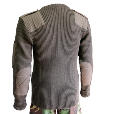 Pull Commando en laine, neuf, orig. armée portugaise, taille L-XL