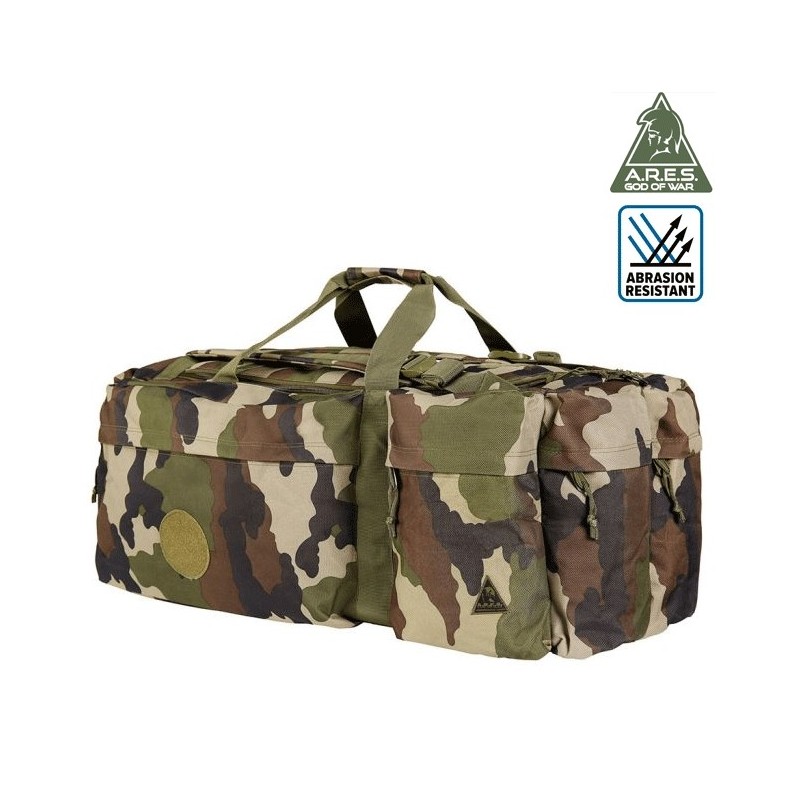 Sac de transport TAP 100 litres, ARES, camo armée FR