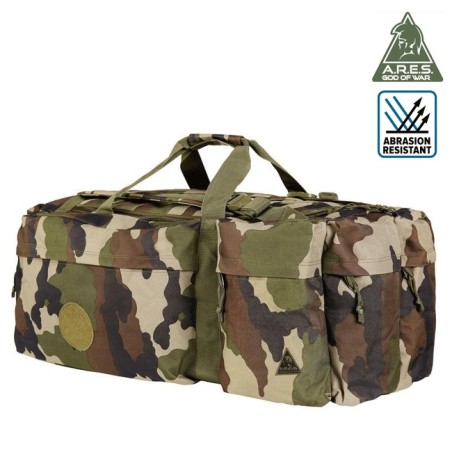 Sac de transport TAP 100 litres, ARES, camo armée FR