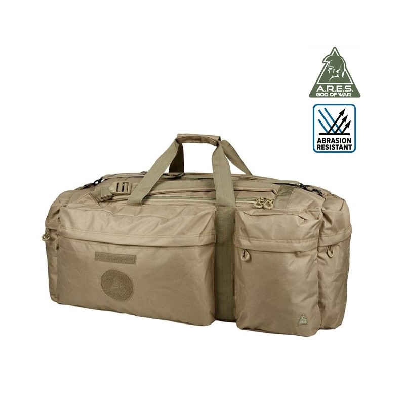 Sac de transport TAP 100 litres, ARES, coyote / sable