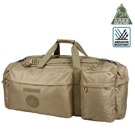 Sac de transport TAP 100 litres, ARES, coyote / sable