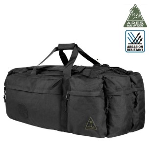 Sac de transport TAP 100 litres, ARES, couleur noir