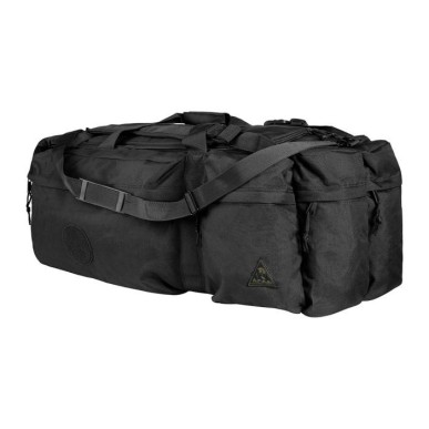 Sac de transport TAP 100 litres, ARES, couleur noir