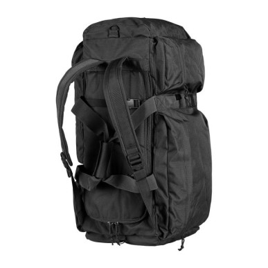 Sac de transport TAP 100 litres, ARES, couleur noir