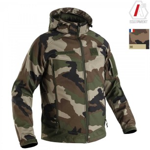 Veste Softshell A10, armée française