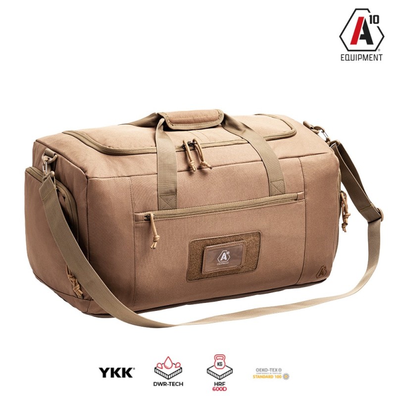 Sac de transport TRANSALL, 45 Litres, A10, couleur tan