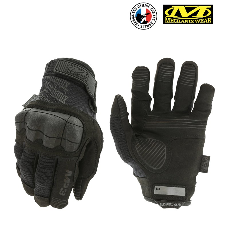 Gants Mechanix M-Pact® 3 Covert, couleur noire