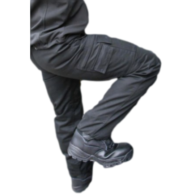 Pantalon d'intervention noir (spécial agent de sécurité), Cityguard