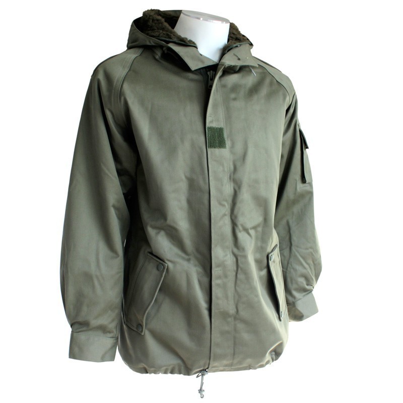 Parka originale Armee Francaise avec doublure amovible taille L