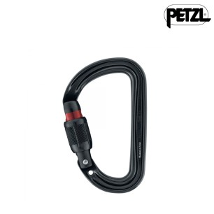 Mousqueton PETZL Ultra-léger Sm'D à Verrouillage Screw-Lock