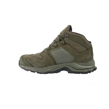 Chaussures Salomon XA Forces Mid GTX - Vert (destock - petites tailles 37-38)