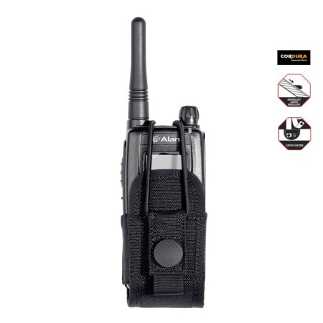 Porte-Radio, avec système MOLLE, Cordura® 1000D, noir