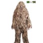 Ghillie sniper CamoSystems™, camo désert (taille M/L)