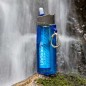 Gourde filtre à eau Lifestraw Go 2 Tritan, cl : bleu royal