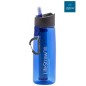 Gourde filtre à eau Lifestraw Go 2 Tritan, cl : bleu royal