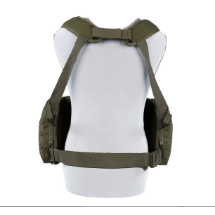 Chest Rig Tasmanian Tiger MKII M4, couleur vert armée