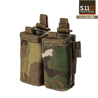 Porte-chargeurs double PA 9mm, 5.11, Multicam, (Glock 17, PAMAS, ok)