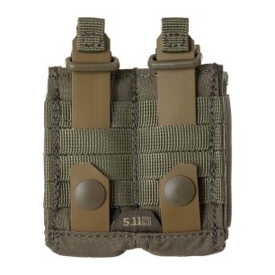 Porte-chargeurs double PA 9mm, 5.11, Multicam